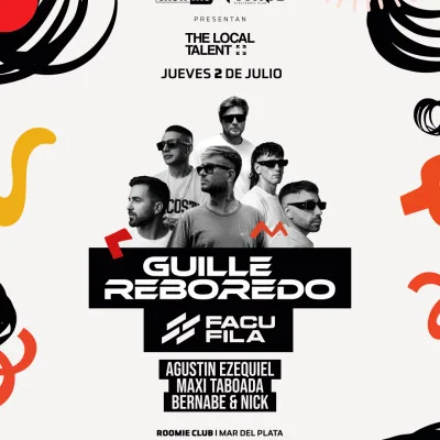 02.07 SHOWME PRODUCE - GUILLE REBOREDO - FACU FILA - AGUSTIN EZEQUIEL - MAXI TABOADA - BERNABE & NIC