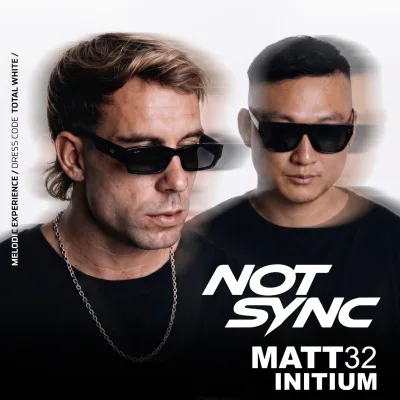 03.07 ART&BEAT x THE ORIGEN - NOT SYNC - MATT32 - INITIUM