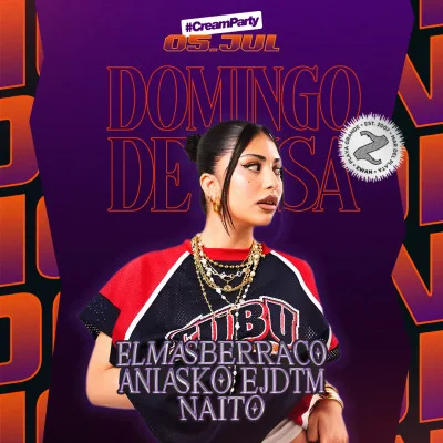 05.07 | CREAMPARTY pres. DOMINGO DE MISA
