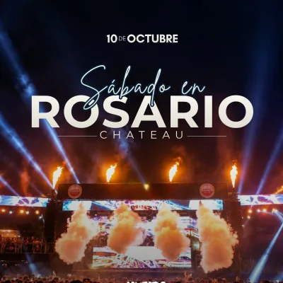 10.10 SÁBADO EN ROSARIO CHATEAU