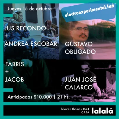 15.10 Ciclo Electroexperimental.fad en lalalá