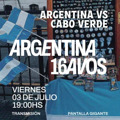 16AVOS Argentina VS Cabo Verde