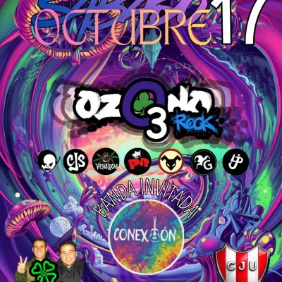 17 de Oktubre - Ozono en Vivo