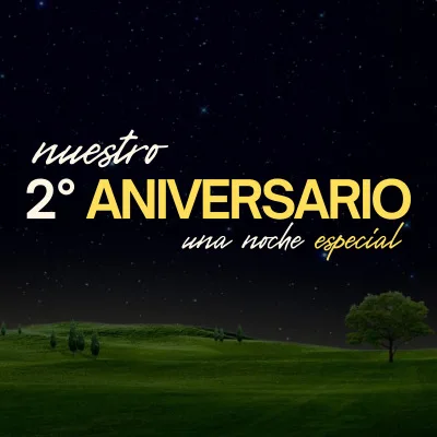 2° ANIVERSARIO alt club