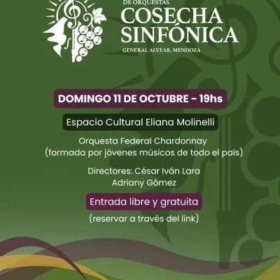 2º Festival Nacional de Orquestas Cosecha Sinfónica