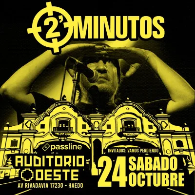 2 Minutos en Haedo.-