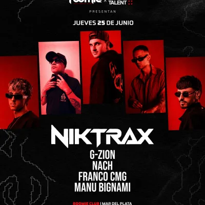 25.06 SHOWME PRODUCE - NIKTRAX - GZION - NACH - FRANCO CMG - MANU BIGNAMI