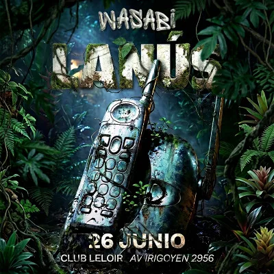 26.06 WASABI FEST en LANUS