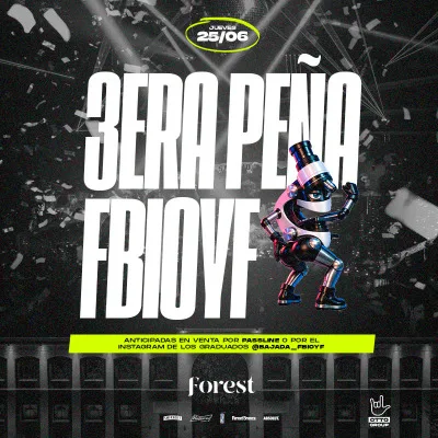 3ERA PEÑA FBIOYF