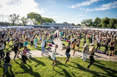 Exhale festival de yoga
