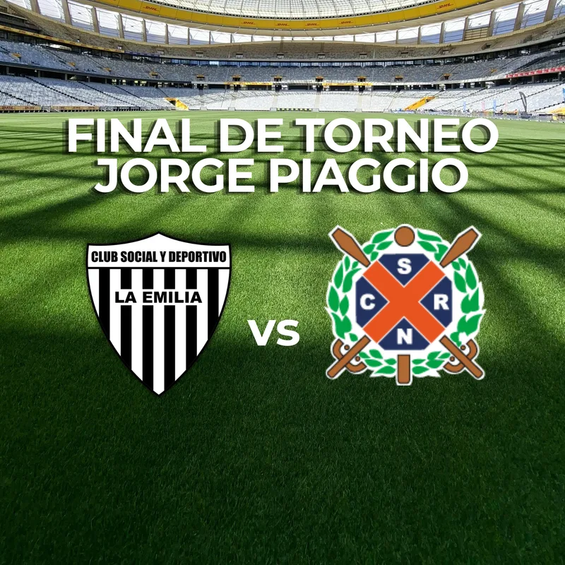 La Emilia Vs Regatas - Torneo Jorge Piaggio