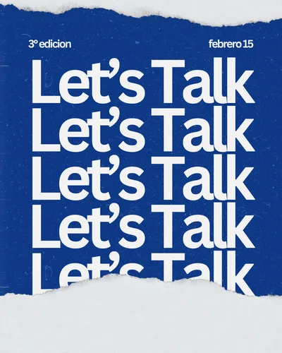 let 's talk  3er edicion