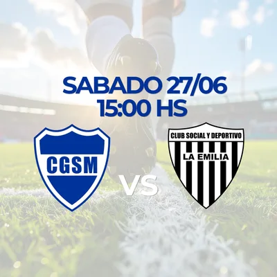 SAN MARTIN VS LA EMILIA 