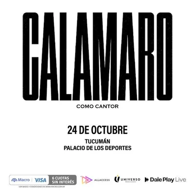 Andres Calamaro | En Tucumán