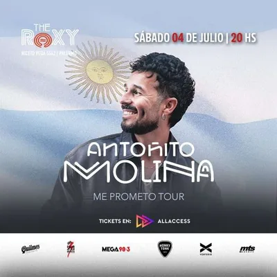 ANTOÑITO MOLINA EN BUENOS AIRES
