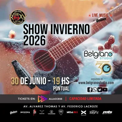 BELGRANO STUDIO - SHOW OTOÑO 2026