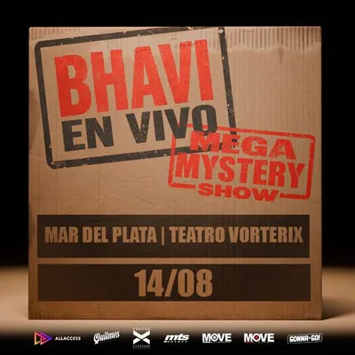 BHAVI - TEATRO VORTERIX MAR DEL PLATA