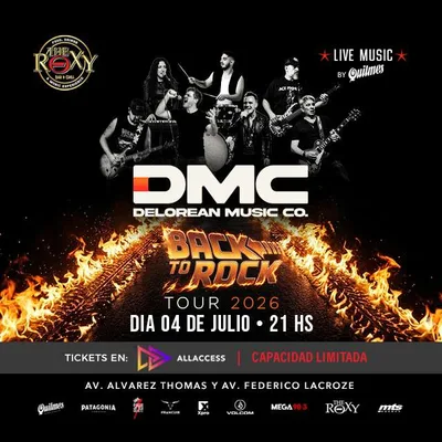 DMC - BACK TO ROCK TOUR 2026