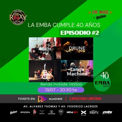 EMBA CUMPLE 40 - EPISODIO #2