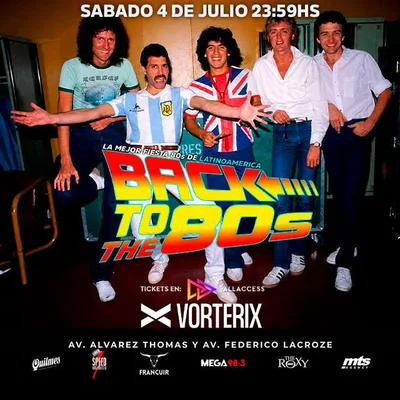 FIESTA BACK TO THE 80s