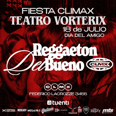 FIESTA CLIMAX - DIA DEL AMIGO