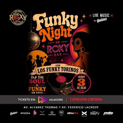 FUNKY TORINOS - FUNKY NIGHT