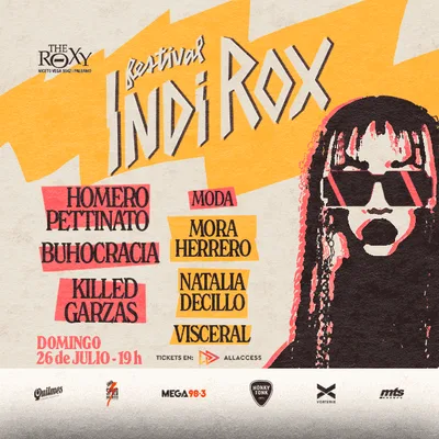 INDI ROX IV / Homero Pettinato + Buhocracia + Killed Garzas