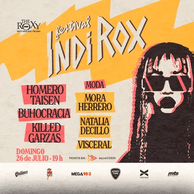 INDI ROX IV / Homero Taisen + Buhocracia + Killed Garzas