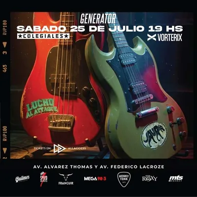 JAURIA Y LUCHO AL ATTAQUE EN EL TEATRO VORTERIX