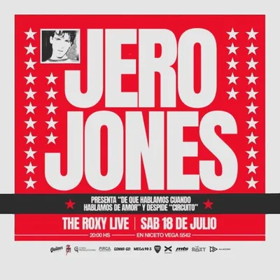JERO JONES EN THE ROXY LIVE