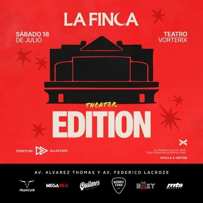 LA FINCA - Theater Edition