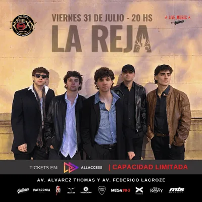 LA REJA UNPLUGGED EN THE ROXY BAR & GRILL