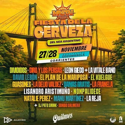 Mastai Fiesta de la Cerveza del NEA argentino