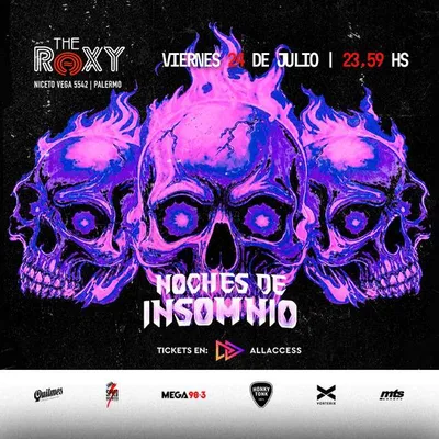 NOCHES DE INSOMNIO (Fiesta fan de Airbag)