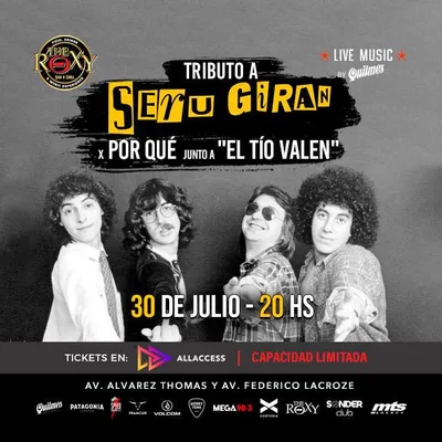 SERU GIRAN x POR QUE junto a EL TIO VALEN