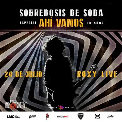 SOBREDOSIS DE SODA – ESPECIAL “AHI VAMOS 20 AÑOS”