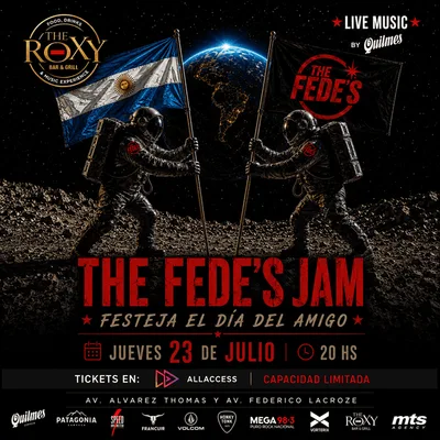 THE FEDE'S JAM - EDICION ESPECIAL: DIA DEL AMIGO