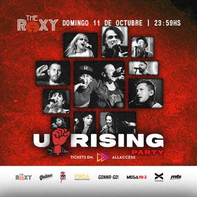 UPRISING PARTY (Emo/Metalcore)