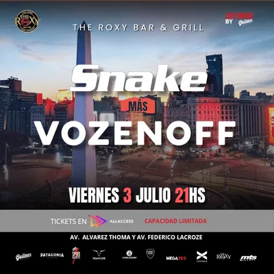 VOZENOFF + SNAKE