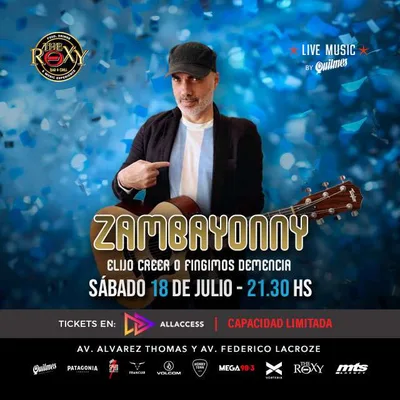 ZAMBAYONNY - Elijo creer o fingimos demencia