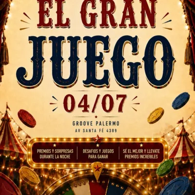 ABADIA CAPITAL 4/07 EL GRAN JUEGO (KERMESSE)