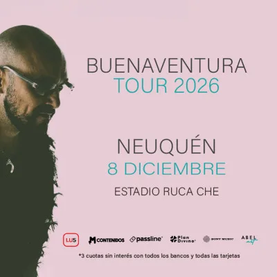 Abel en Neuquén!