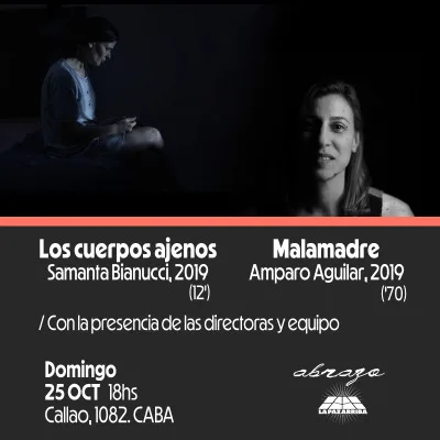 Abrazo Cine Conversación en LPA