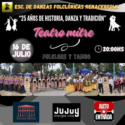 25 ANOS DE HISTORIA, DANZA Y TRADICION 