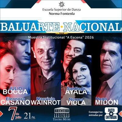 A ESCENA - BALUARTE NACIONAL
