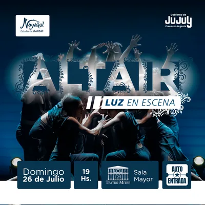 ALTAIR: LUZ EN ESCENA