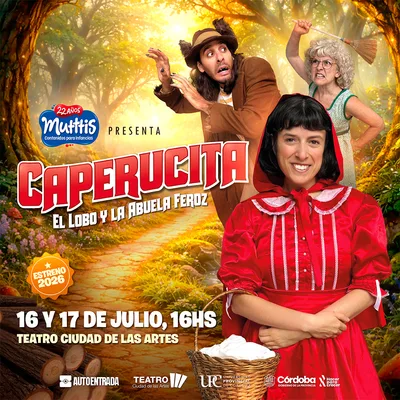 CAPERUCITA, EL LOBO Y LA ABUELA FEROZ