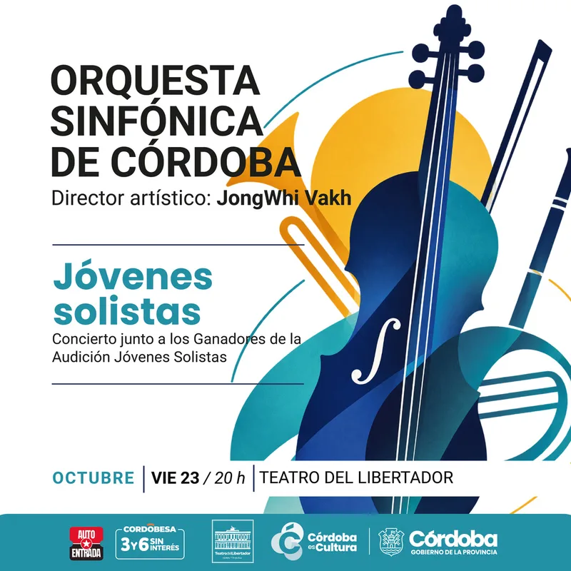 CONCIERTO JOVENES SOLISTAS - ORQUESTA SINFONICA DE CORDOBA