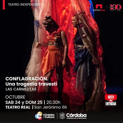 CONFLAGRACION - UNA TRAGEDIA TRAVESTI