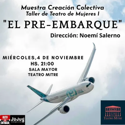 EL PRE-EMBARQUE